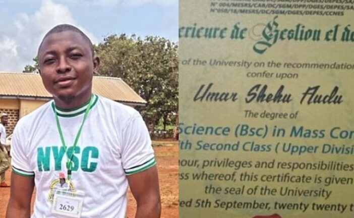 My Cotonou Degree Was Delivered Like Pizza – Undercover Reporter
