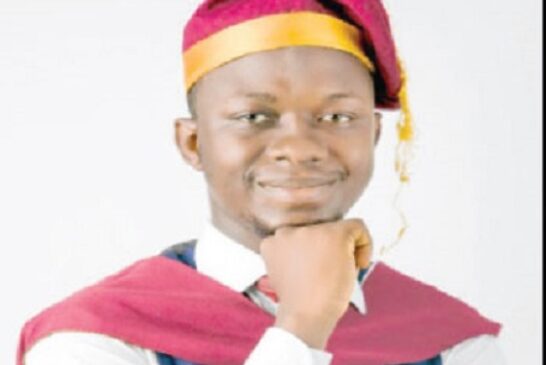 I Started With 3.80 CGPA, Finished Second In My Class With First Class —Abdulazeez, UNILAG Graduate