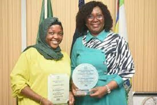 ‘Thank You’, LASU VC Tells Best Phd Thesis Awardee