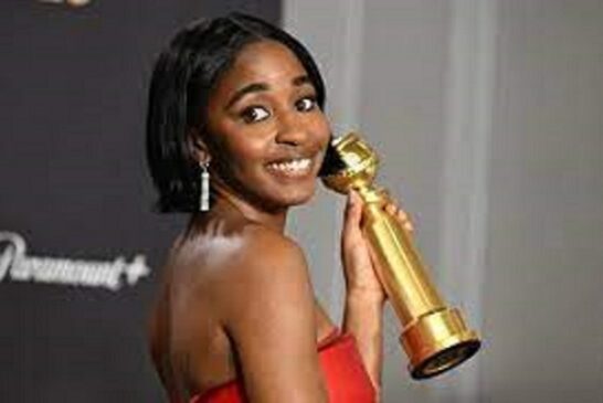 Nigerian-American Ayo Edebiri Wins Best Actress At 2024 Golden Globes