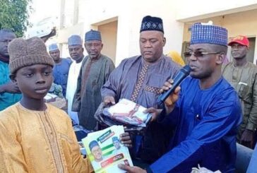 Bauchi Lawmaker Distributes N6.55m Educational Grants To 655 Students