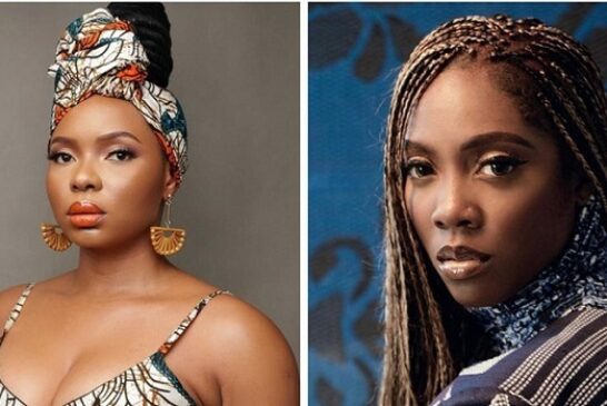 Yemi Alade Slams Fan Attempting To Stir Rivalry With Tiwa Savage