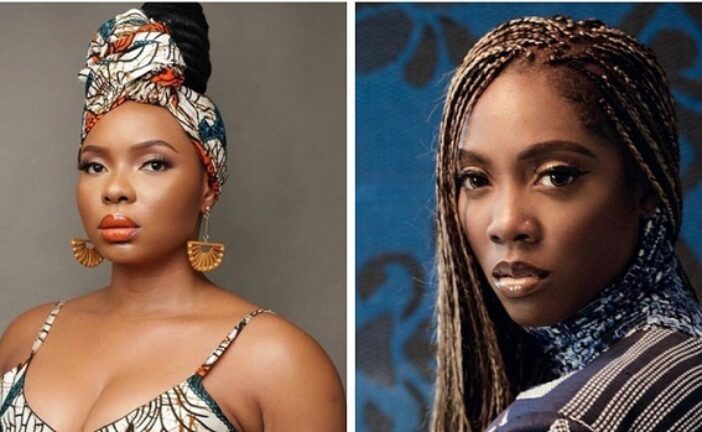 Yemi Alade Slams Fan Attempting To Stir Rivalry With Tiwa Savage