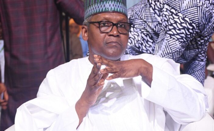 Nigerian Students Report Dangote To Tinubu Citing Diversion Of CTIN Funds