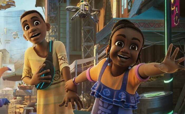 Lagos Gets Sci-Fi Treatment In New Disney+ Series