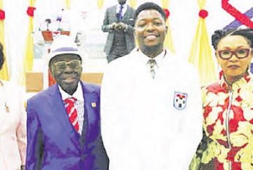 Ernest Chukwuma Shines As ABUAD’s Top Medical Graduate
