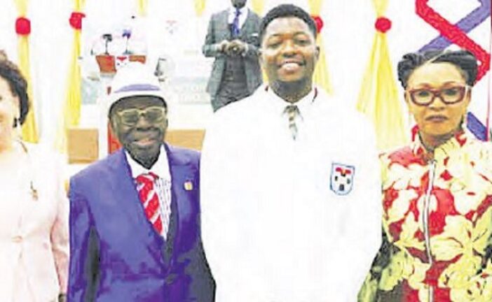 Ernest Chukwuma Shines As ABUAD’s Top Medical Graduate