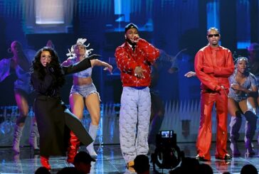 Burna Boy Makes History With Dazzling Grammy Performance