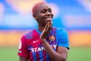 Asisat Oshoala: Bay FC Sign Nigeria Forward From Barcelona Women