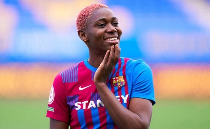 Asisat Oshoala: Bay FC Sign Nigeria Forward From Barcelona Women