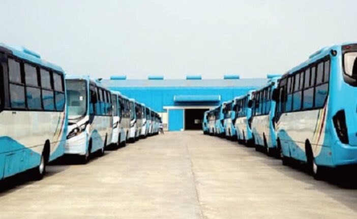 Lagos To Buy Additional 2,050 BRT Buses To Ease Transportation