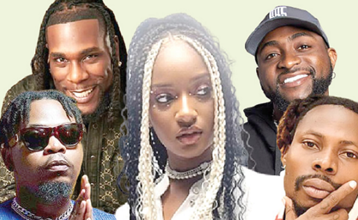 Tinubu Celebrates Burna Boy, Asake, Other Grammy Awards Nominees