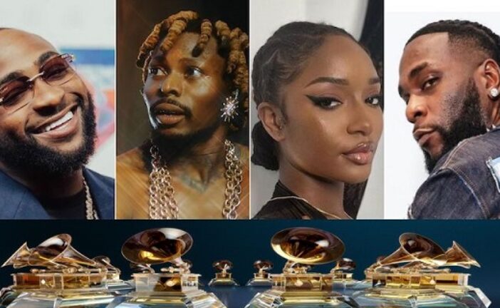 Burna Boy, Davido, Asake, Ayra Starr Fail To Win At 2024 Grammy Awards