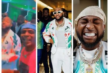 Davido’s Aide Slaps Fan Trying To Take Photo With Him