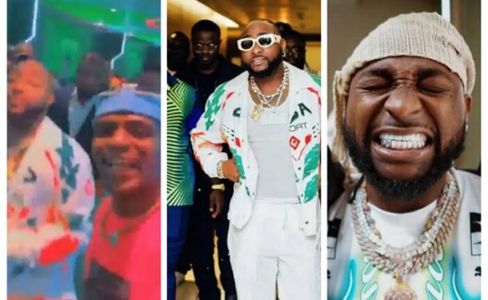 Davido’s Aide Slaps Fan Trying To Take Photo With Him