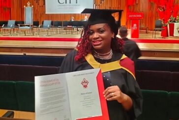 Nigerian Emerges Overall Best In UK School Of Health