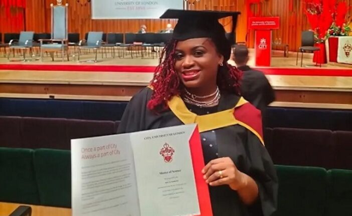 Nigerian Emerges Overall Best In UK School Of Health