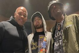 Eminem Supports New Business Enterprise by Dr. Dre and Snoop Dogg