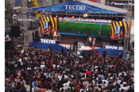 Gifts, Grooves, and Goals as TECNO Spark 20 – AFCON Watch Party Stole the Show