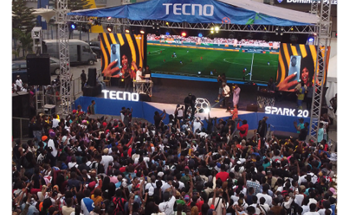 Gifts, Grooves, and Goals as TECNO Spark 20 – AFCON Watch Party Stole the Show