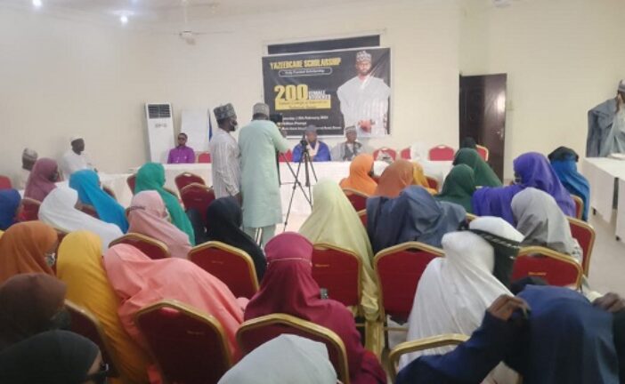 200 Female Students Get College Of Education Scholarships In Zamfara