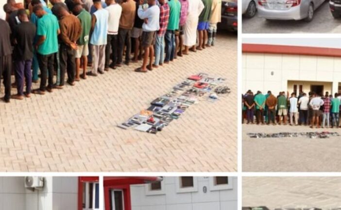 EFCC Arrests 48 Students, Two Others For Cybercrime In Kwara