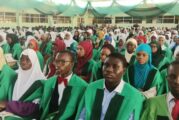 Fountain University Matriculates 545 Students