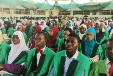 Fountain University Matriculates 545 Students