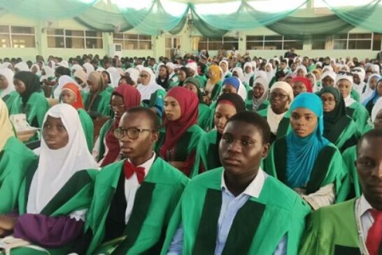 Fountain University Matriculates 545 Students