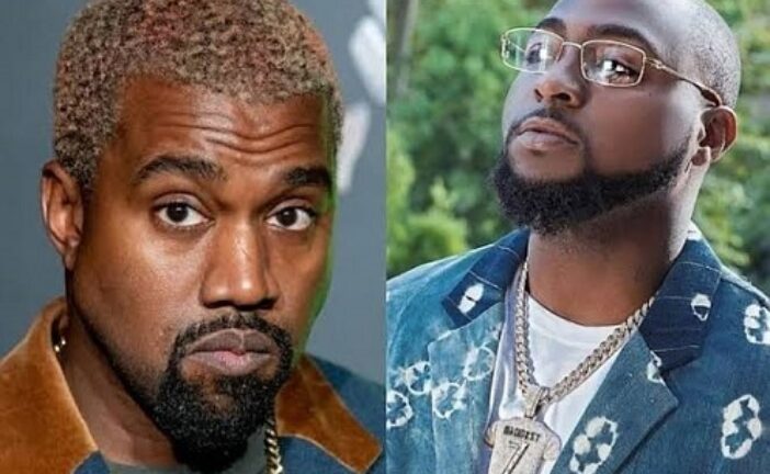 Davido Woos Kanye West To Join Him At Puma