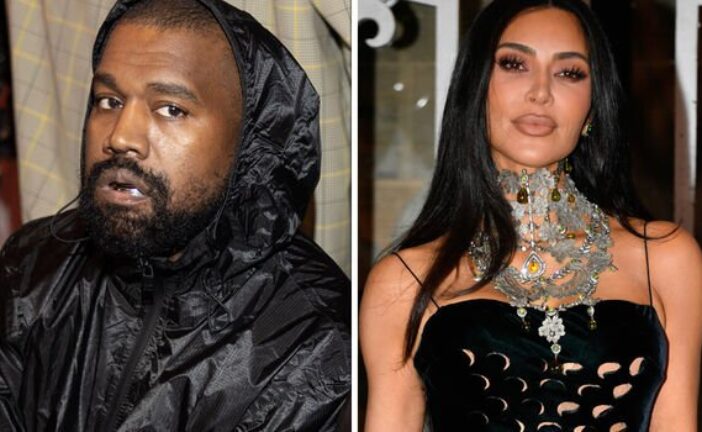 Kanye West Orders Kim Kardashian To Take Their Kids Out Of ‘Fake’ School