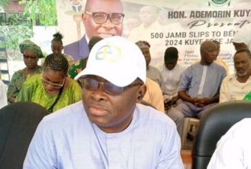 Lawmaker Gives Out Free 500 JAMB Slips