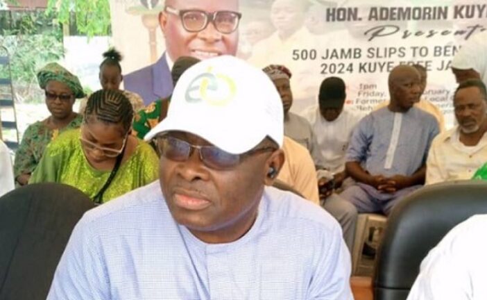 Lawmaker Gives Out Free 500 JAMB Slips