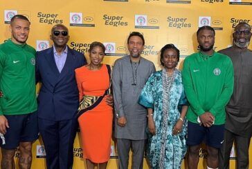 MTN Showers Gifts On Silver-Winning Super Eagles