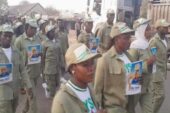 AFCON: Tears As Remains Of Corps Member Who Died Watching S’Africa Vs Nigeria Leave For Burial