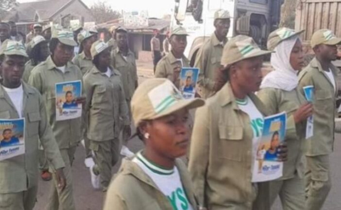 AFCON: Tears As Remains Of Corps Member Who Died Watching S’Africa Vs Nigeria Leave For Burial