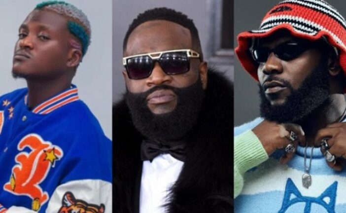 Rick Ross Gives Shout Outs To Odumodublvck & Portable