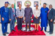 PHOTO NEWS: Gov. Sanwo-Olu Receives Vice Chancellors of Unilag, LASU On Joint Hosting Of The FASU 11th African University Games