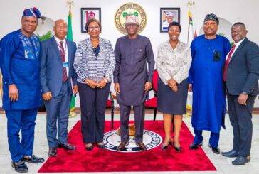 PHOTO NEWS: Gov. Sanwo-Olu Receives Vice Chancellors of Unilag, LASU On Joint Hosting Of The FASU 11th African University Games