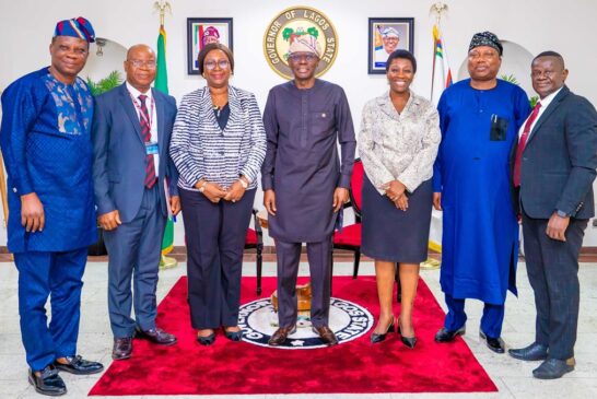 PHOTO NEWS: Gov. Sanwo-Olu Receives Vice Chancellors of Unilag, LASU On Joint Hosting Of The FASU 11th African University Games