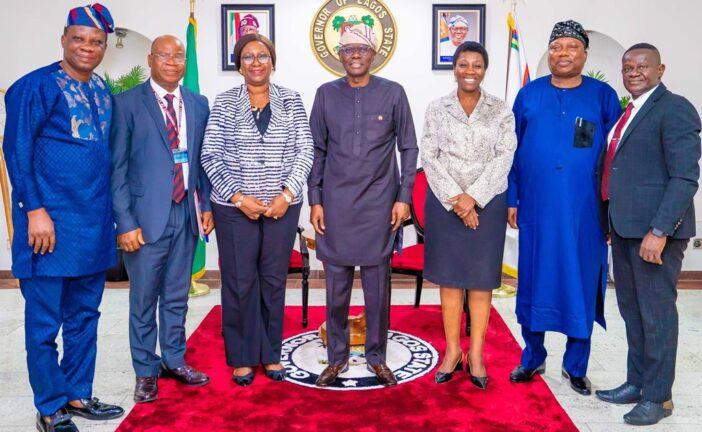 PHOTO NEWS: Gov. Sanwo-Olu Receives Vice Chancellors of Unilag, LASU On Joint Hosting Of The FASU 11th African University Games