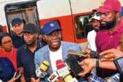 Sanwo-Olu Test Runs Red Line Train Ahead Commissioning