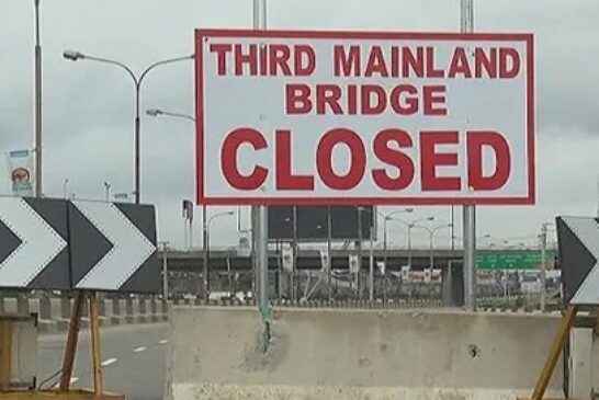 Total Shutdown Of Third Mainland Bridge Today