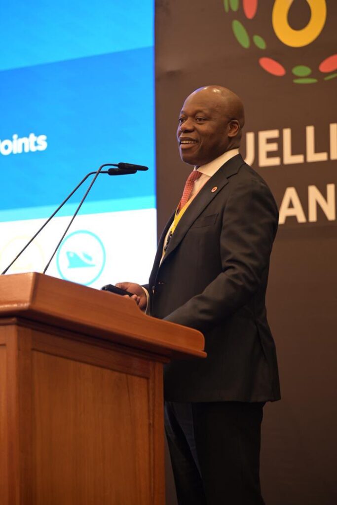 Energy Mogul, Adewale Tinubu Takes Centre State At Guyana Energy Conference