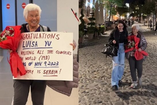Meet The 79-Year-Old Who Has Traveled To All 193 Countries In The World