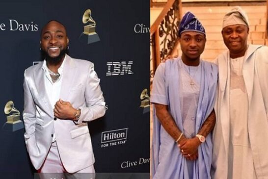 What My Father Told Me Before Grammys Night – Davido