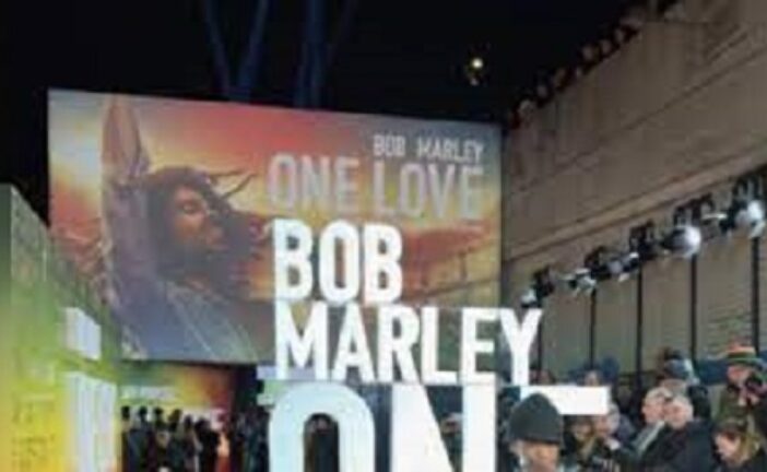 Wizkid, Idris Elba, Sabrina Dhowre Elba & Lashana Lynch Step Out for “Bob Marley: One Love” Premiere in London