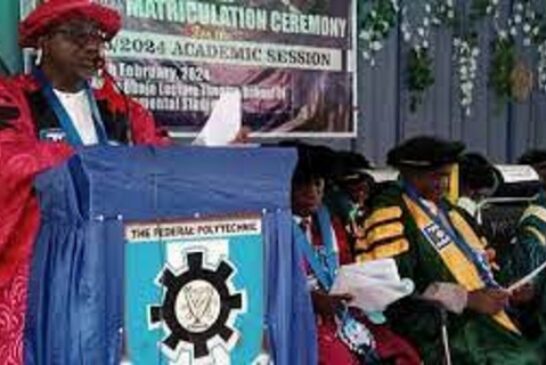 Fed Poly Idah Matriculates Over 4,000 Students