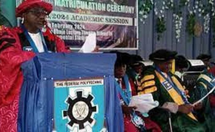 Fed Poly Idah Matriculates Over 4,000 Students