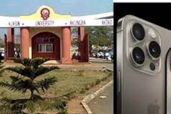 Final Year AAUA Student Kills Colleague Over Iphone